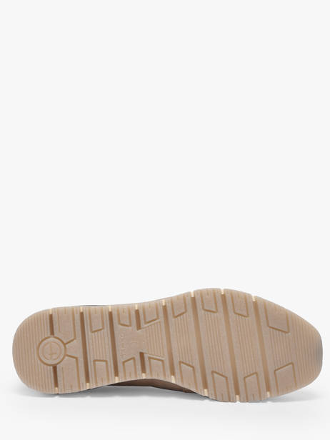 Moccasins In Leather Tamaris Gold women 45 other view 4