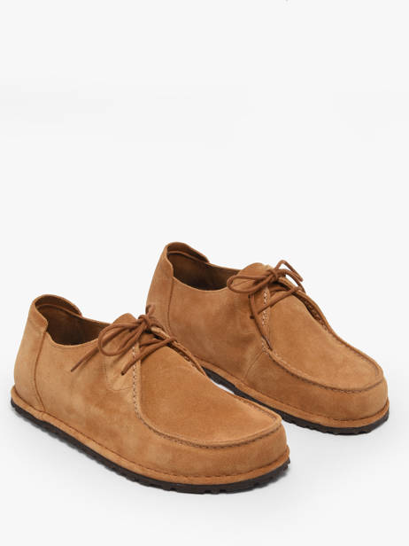 Derby Shoes In Leather Birkenstock Brown men 1031546 other view 2