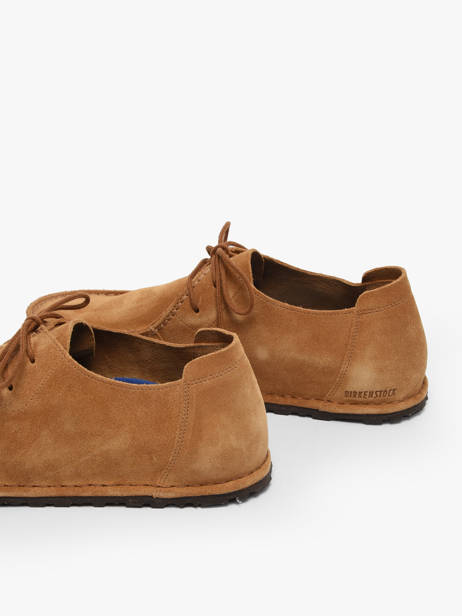 Derby Shoes In Leather Birkenstock Brown men 1031546 other view 3