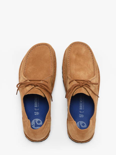 Derby Shoes In Leather Birkenstock Brown men 1031546 other view 4