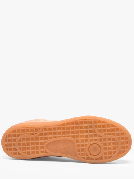 Sneakers In Leather Lacoste Pink women 1SFA0087 other view 4