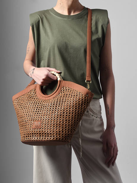 Satchel Neflier Estival Woomen Brown neflier estival WNEE01 other view 2