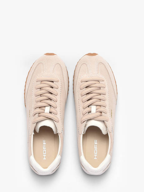 Sneakers In Leather Hoff Beige women 22561018 other view 4