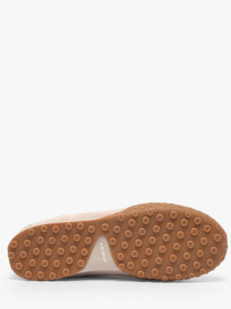 Sneakers In Leather Hoff Beige women 22561018 other view 5