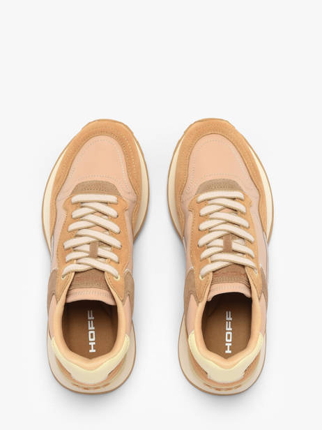 Sneakers In Leather Hoff Orange women 12602005 other view 4