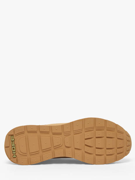 Sneakers In Leather Hoff Orange men 12602009 other view 5