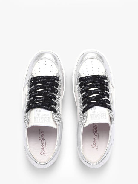 Sneakers Noubar In Leather Semerdjian White women NOUBA438 other view 3