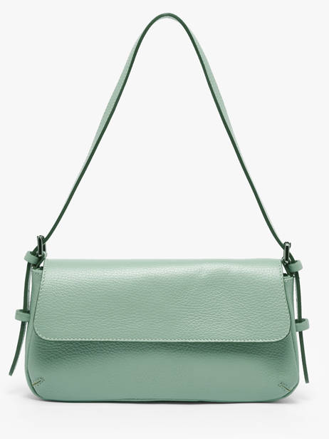 Sac Porté épaule Caviar Leather Milano Green caviar CA25111