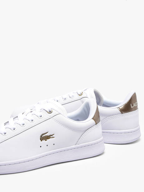 Sneakers In Leather Lacoste White women 1SFA0092 other view 2