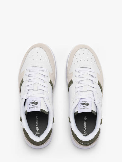 Sneakers In Leather Lacoste White men 1SMA0168 other view 4