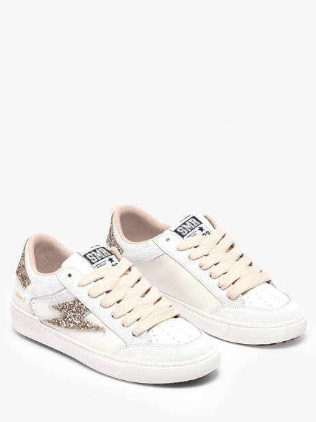 Sneakers Noubar In Leather Semerdjian White women NOUBA423 other view 1