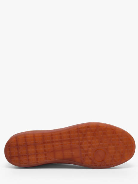 Sneakers In Leather Lacoste Beige men 1SMA0077 other view 5