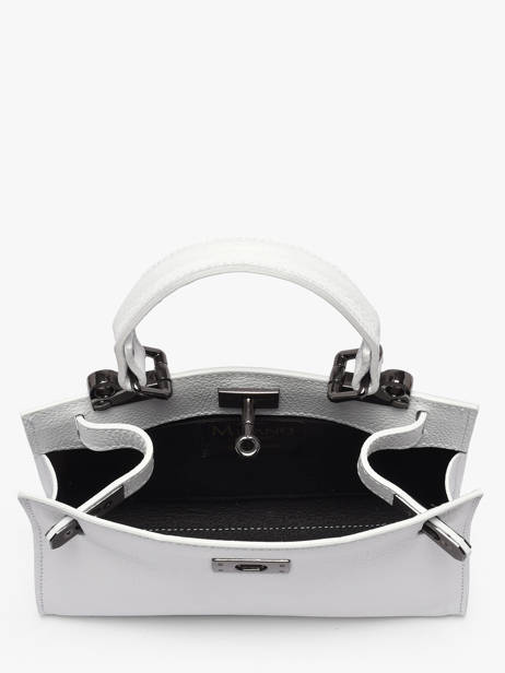 Sac Porté Main Caviar Leather Milano White caviar CA25114 other view 3