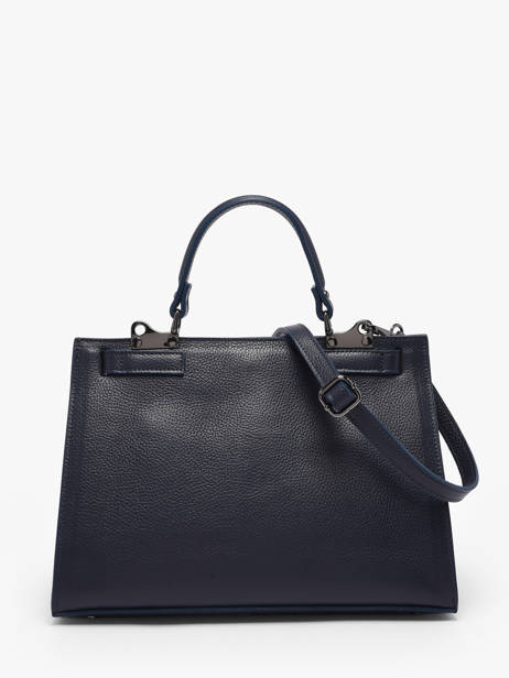 Sac Porté Main Caviar Leather Milano Blue caviar CA25116 other view 4