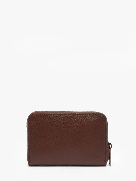 Caviar Leather Wallet Milano Brown caviar CA19043 other view 2