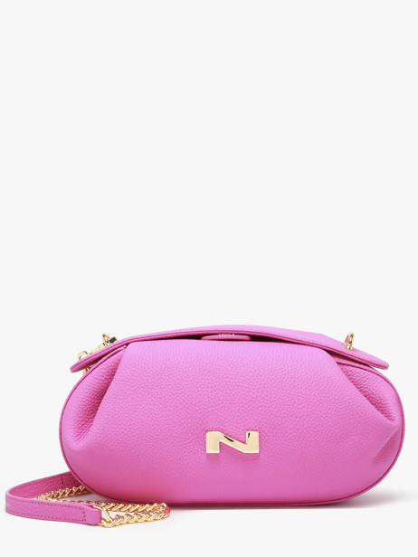 Crossbody Bag Nymphea Leather Nathan baume Pink nymphea 2