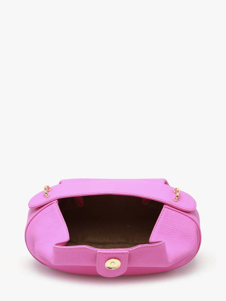 Crossbody Bag Nymphea Leather Nathan baume Pink nymphea 2 other view 3