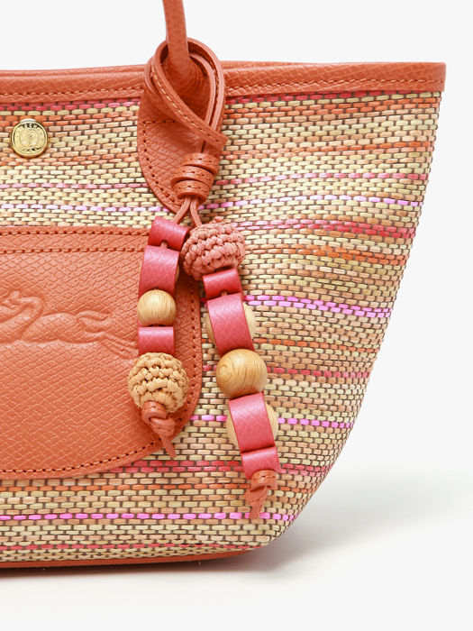 Longchamp Le panier pliage rainbow Messenger bag White