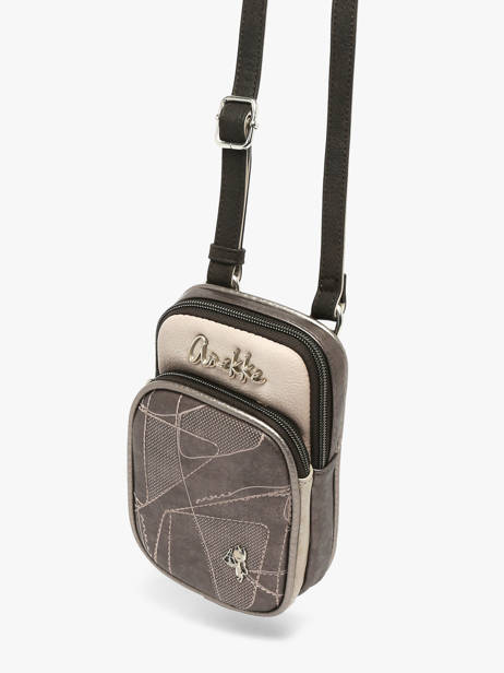 Crossbody Bag Auralis Anekke Brown auralis 42813907 other view 2