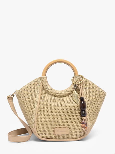 Satchel Crocus Estival Woomen Beige crocus estival WCRS23