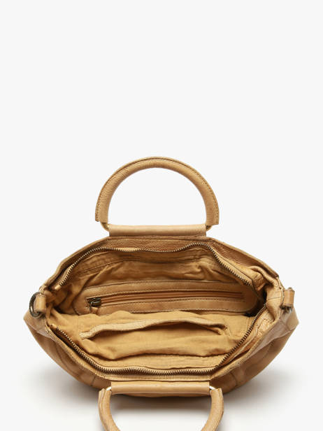 Crossbody Bag Heritage Leather Biba Yellow heritage MIB1L other view 3