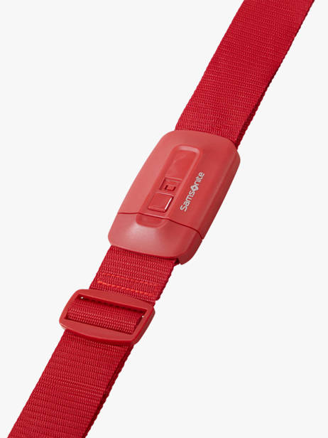 Luggage Belt Samsonite Red ta revolution 155590 other view 1