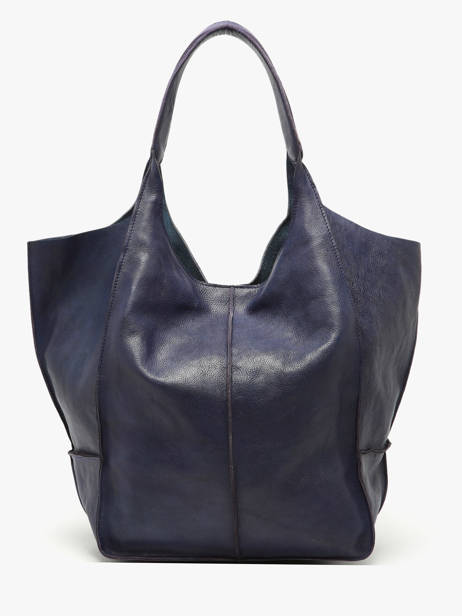 Shoulder Bag Heritage Leather Biba Violet heritage HOM1L other view 4