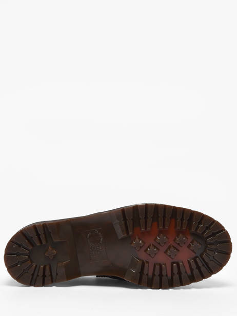 Moccasins Adrian In Leather Dr martens Brown men 42849200 other view 5