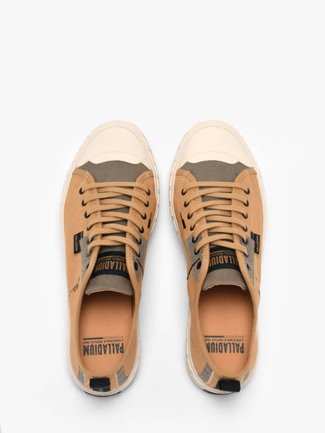 Sneakers Palladium Orange men 4634209 other view 3