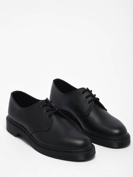 Derby Shoes 1461 Mono In Leather Dr martens Black boy 14345001 other view 2