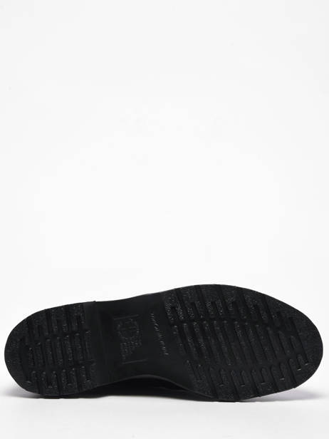 Derby Shoes 1461 Mono In Leather Dr martens Black boy 14345001 other view 5