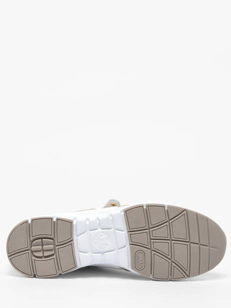 Sneakers In Leather Mephisto White women P5148982 other view 4