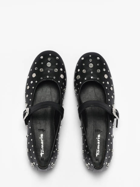 Ballerinas Tamaris Black women 46 other view 3