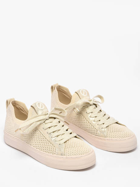 Sneakers No name Gold women GHSF045Y other view 1