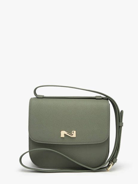 Leather Ulysse Crossbody Bag Nathan baume Green odyssey 2
