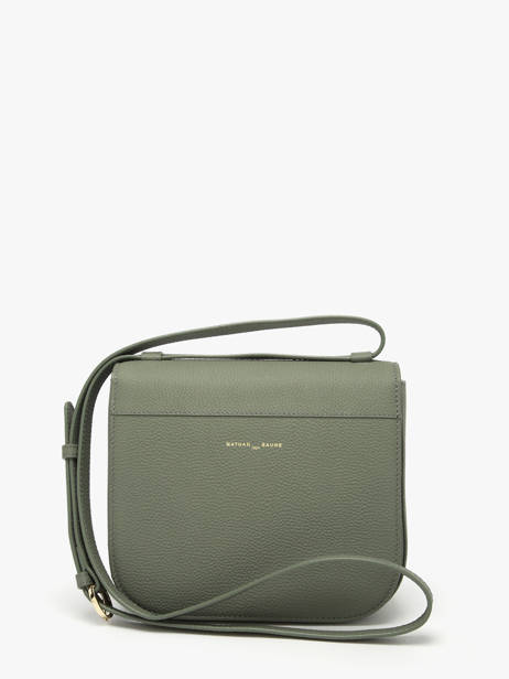 Leather Ulysse Crossbody Bag Nathan baume Green odyssey 2 other view 4