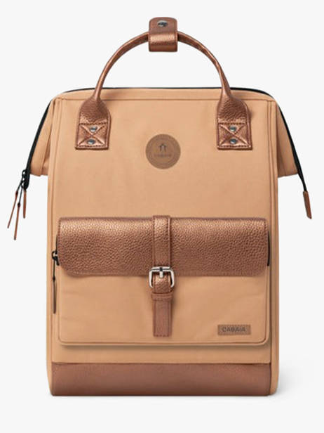 Adventurer Large - Backpack Cabaia Brown adventurer L other view 2