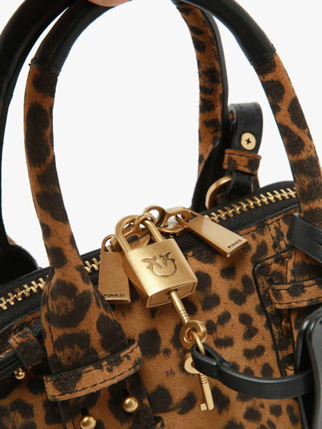 Crossbody Bag Love Bag Soft Pinko Brown love bag soft 5333A32A other view 3