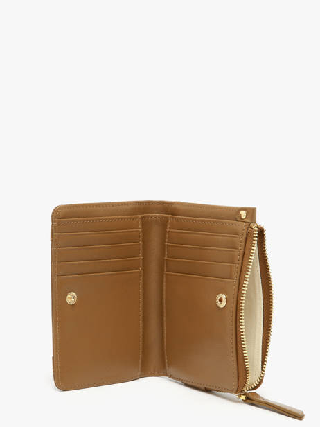 Wallet Leather Vintage Nat et nin Brown vintage ROZA other view 1