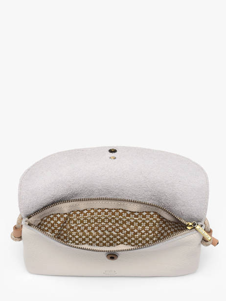 Shoulder Bag Vintage Leather Mila louise White vintage 3756C1 other view 3