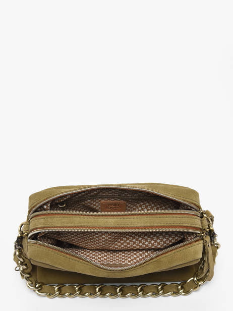 Shoulder Bag Vintage Leather Mila louise Beige vintage 23673V other view 3