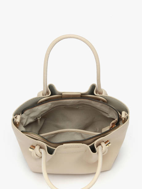 Satchel Noeud David jones Beige noeud CM8487 other view 3