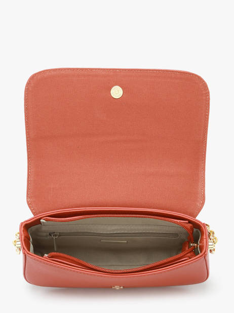 Crossbody Bag Saffiano David jones Orange saffiano CM8419 other view 3