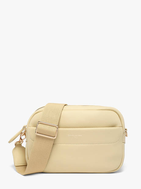 Shoulder Bag Alpes David jones Yellow alpes CM7397