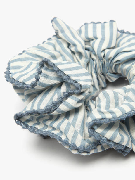 Scrunchie Rayures Hindbag Blue rayures RA other view 1