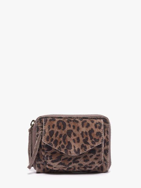 Coin Purse Naina Leather Pieces Beige naina 17117178