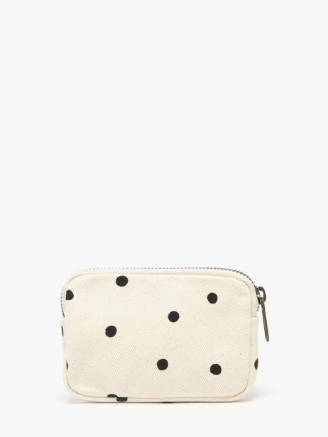 Coin Purse Pois Hindbag Beige pois PO other view 2