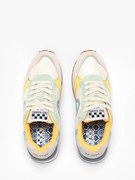 Sneakers In Leather No name Multicolor women IPME04VE other view 3