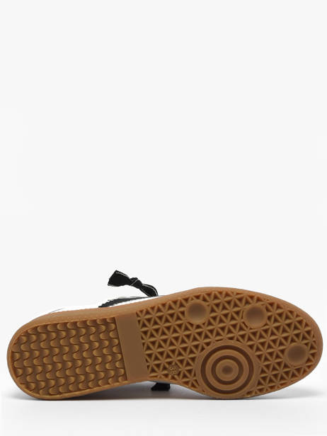 Sneakers Emily In Leather Semerdjian White women EMILY118 other view 4