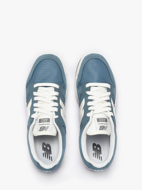 Sneakers New balance Blue boy U480P631 other view 3